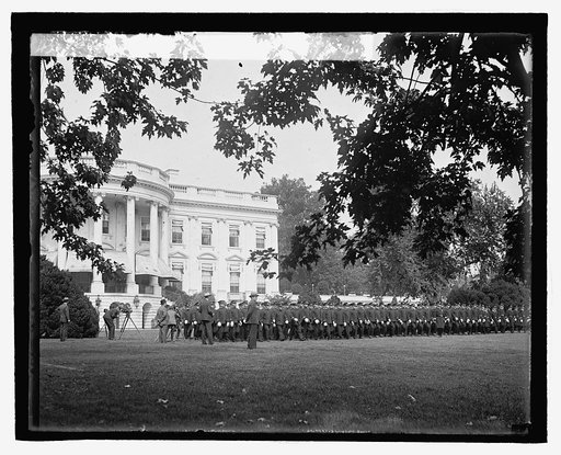 Japanese cadets at W.H., 9/27/29