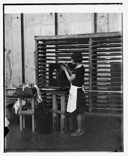 T.R. Shipp, Atwater Kent Factory