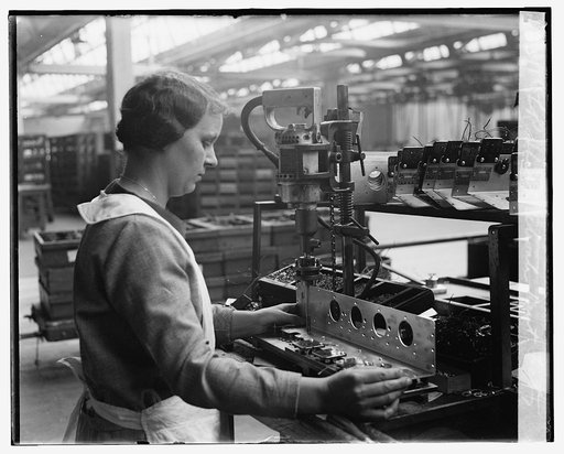 T.R. Shipp, Atwater Kent Factory