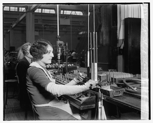 T.R. Shipp, Atwater Kent Factory