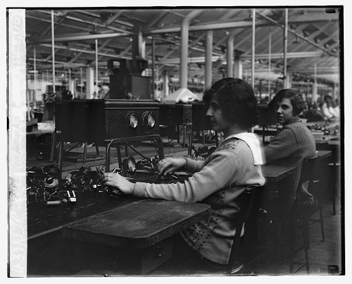 T.R. Shipp, Atwater Kent Factory