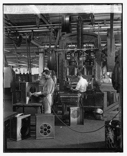 T.R. Shipp, Atwater Kent Factory