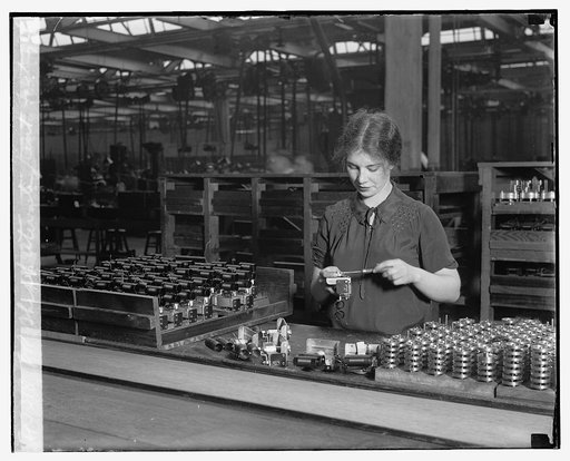 T.R. Shipp, Atwater Kent Factory