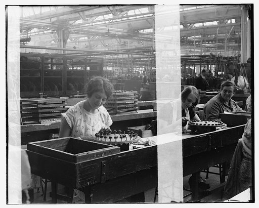 T.R. Shipp, Atwater Kent Factory
