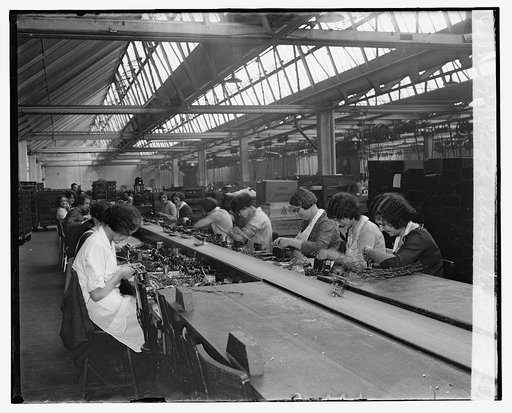 T.R. Shipp, Atwater Kent Factory