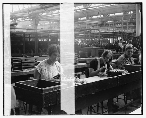 T.R. Shipp, Atwater Kent Factory