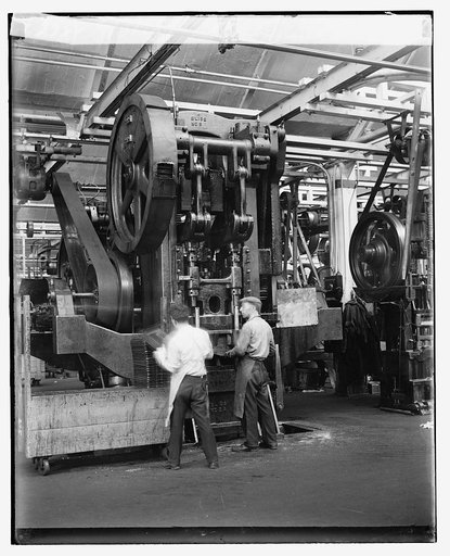 T.R. Shipp, Atwater Kent Factory