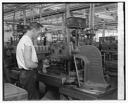 T.R. Shipp, Atwater Kent Factory