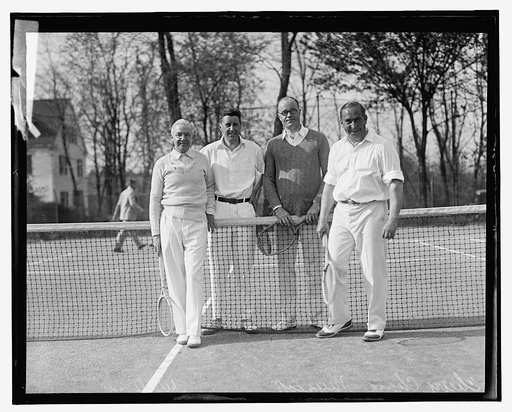 Tennis C[hevy] Chase Club