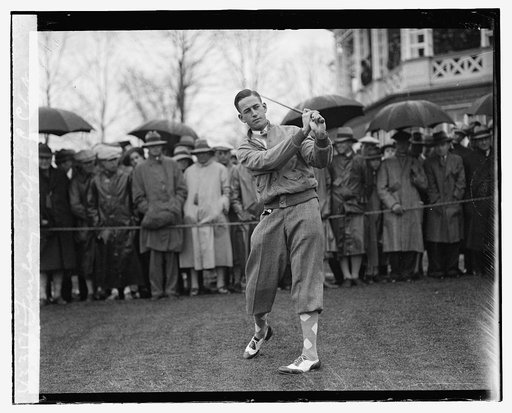 Finlay, Golf, CC [i.e., Chevy Chase] Club