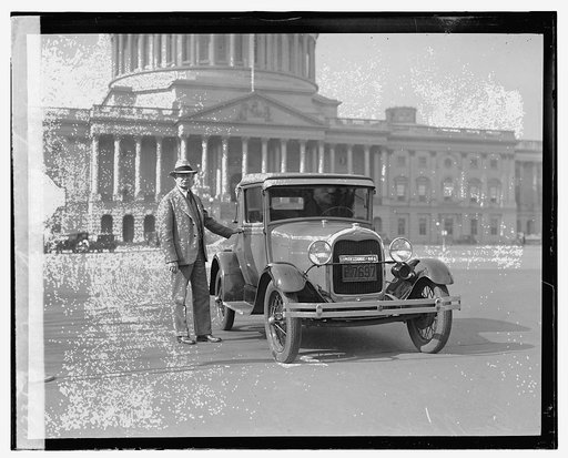 Sen. Norris in Ford