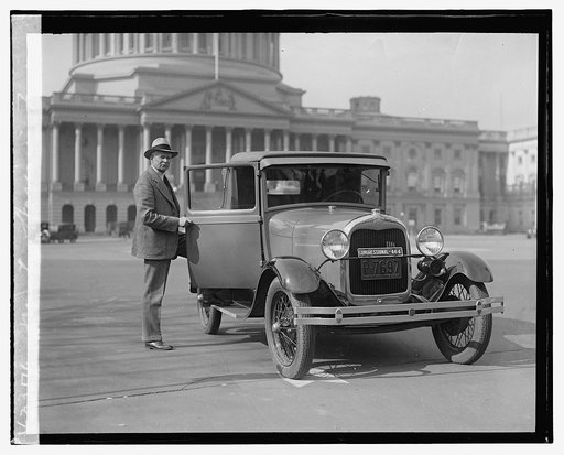 Senator Norris in Ford
