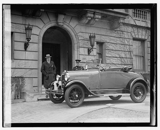 Belgian Minister in Ford