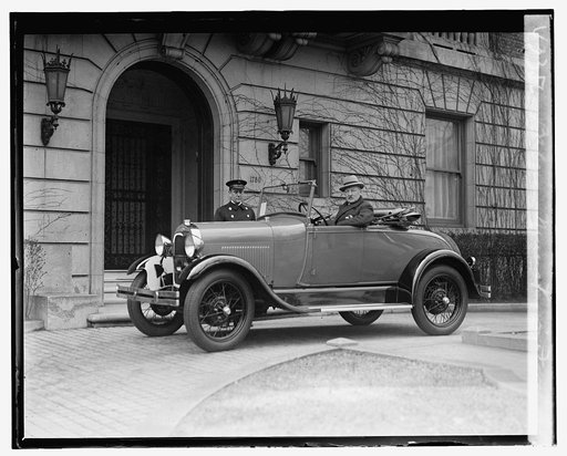 Belgian Minister in Ford