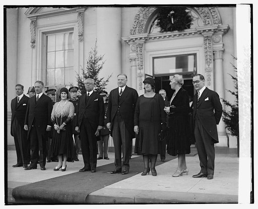 Rubio at White House, 12/26/29