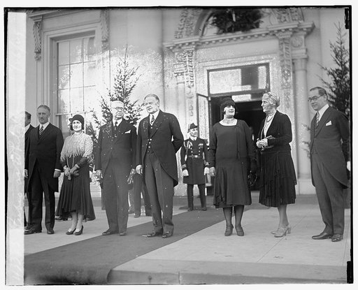 Rubio at White House, 12/26/29