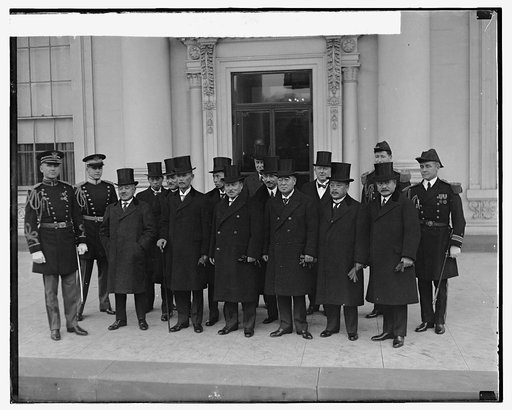 Japanese Delegates to London Conference, 12/16/29