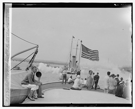 President's Cup Regatta, 1929
