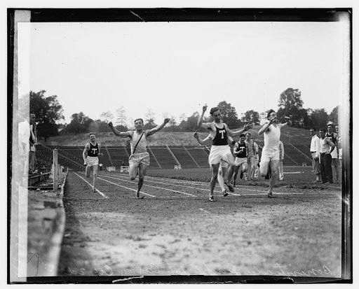 C.U. track meet, 1928