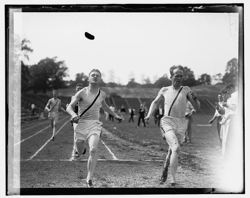 C.U. track meet, 1928