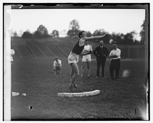 C.U. track meet, 1928