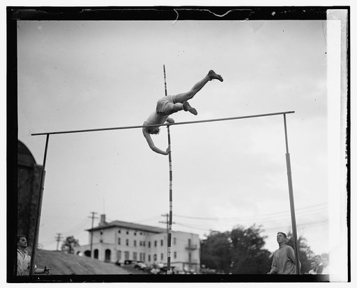 C.U. track meet, 1928