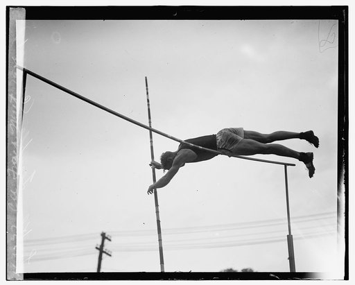 C.U. track meet, 1928