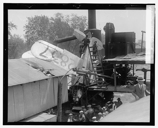 Aeroplane wreck