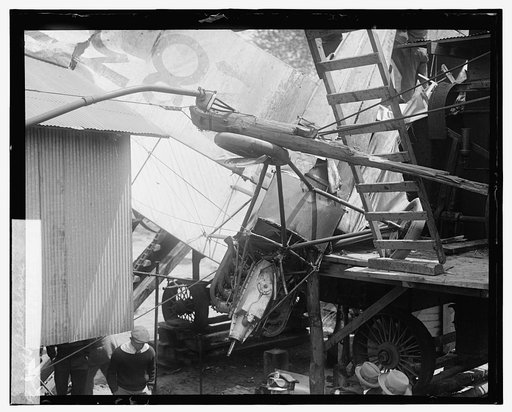 Aeroplane wreck