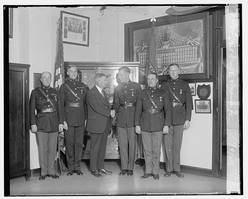 Genl. Reville & Marine ofc., 12/9/29