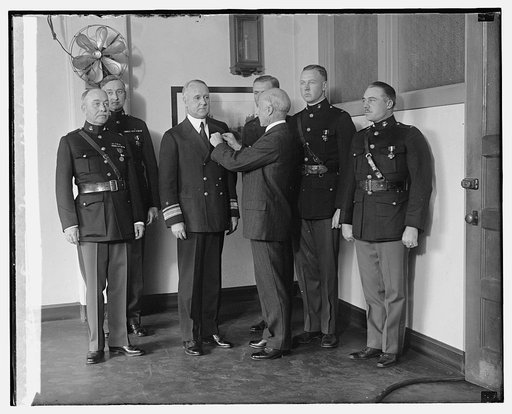 Adams & Marine ofc. 12/9/29