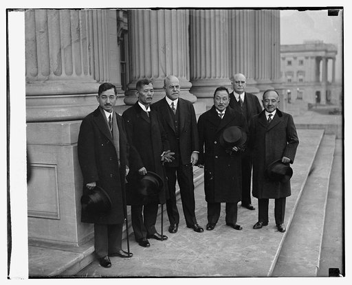 Longworth & Jap. Delegates to London Conference, 12/17/29