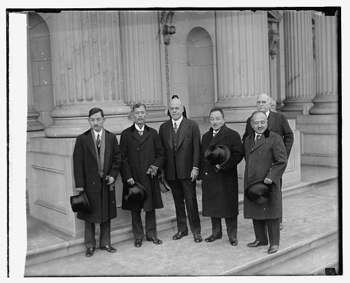 Longworth & Jap. Delegates to London Conference, 12/17/29