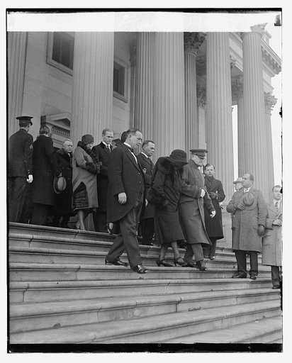 Funeral, Senator Warren, 11/26/29