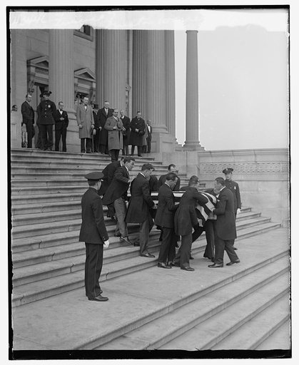 Funeral, Senator Warren, 11/26/29