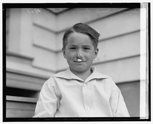 Caldwell Boy, 1928