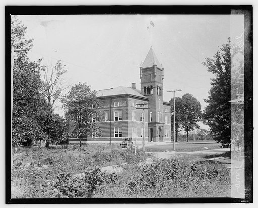 Court House, Alex., Va., 1918