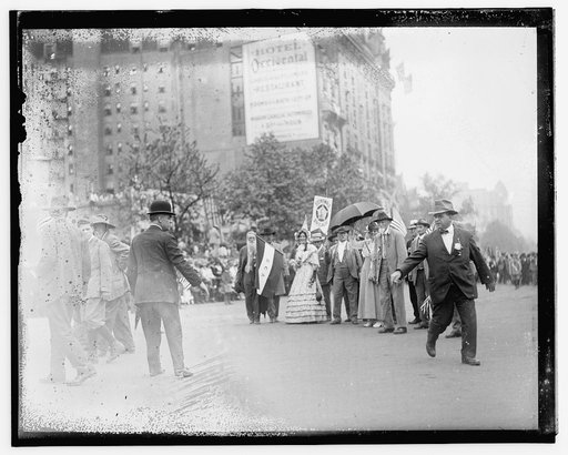Confederate veteran reunion, [1917