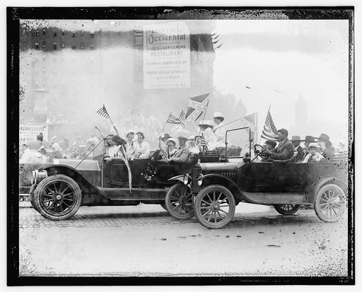 Confederate veteran reunion, 1917