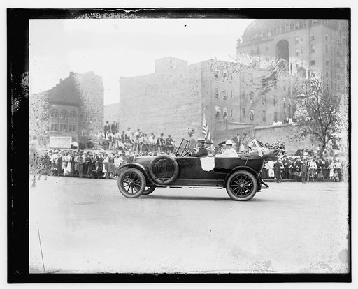 Confederate veteran reunion, 1917