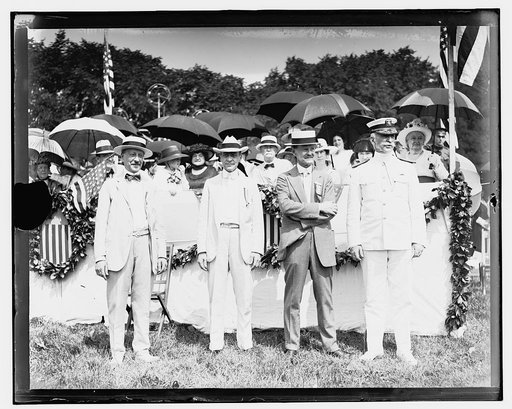 July 4, 1919, Monument lot, Wash. D.C.