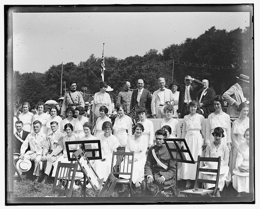 July 4, 1919, Monument lot, [Wash., D.C.