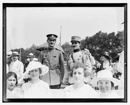 July 4, 1919, Monument lot, Wash. D.C.