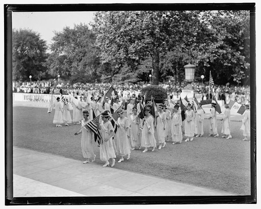 Tableau, July 4, 1919