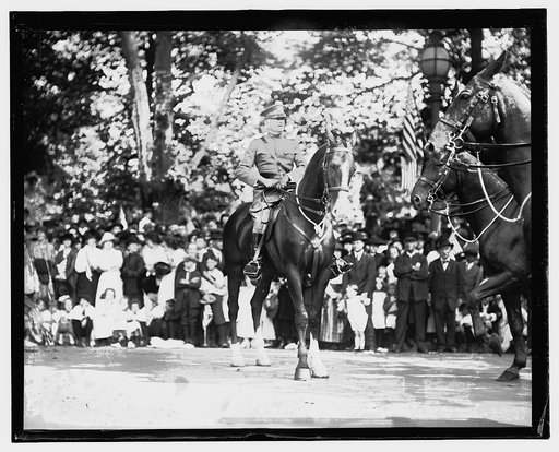 Gen. Pershing parade, Sept. 17, 1919