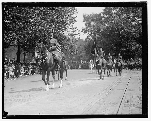 Gen. Pershing parade, Sept. 17, 1919, Wash. D.C.