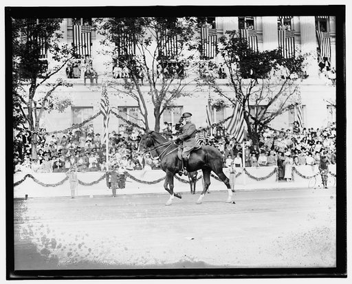Pershing parade, Sept. 17, 1919