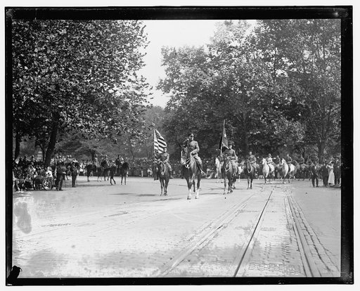 Pershing parade, Sept. 17, 1919