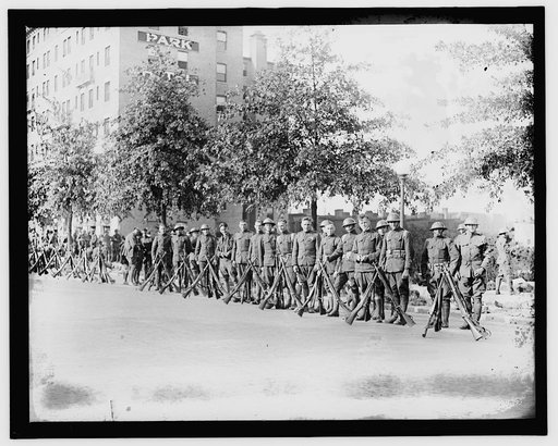 Pershing parade, Sept. 17, 1919