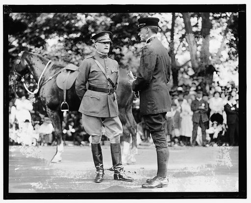 Pershing parade, Sept. 17, 1919, Wash. D.C.